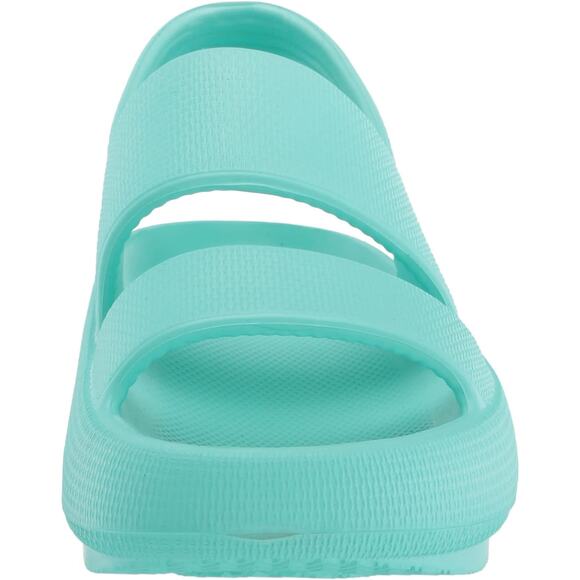 Kenneth Cole Women Mello EVA Sling Slingback Sport Sandals Size US 6M Turquoise - Picture 3 of 6